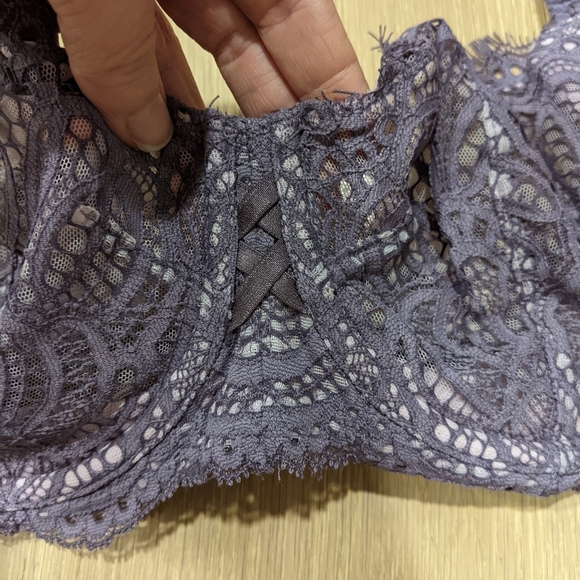 Dream Angels purple lace push up bra - Picture 6 of 7